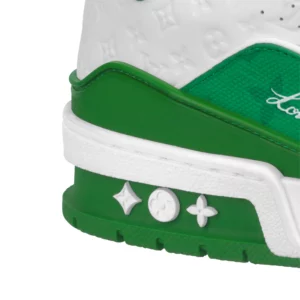 Louis-Vuitton-LV-Trainer-_54_-White-Green-Sneaker-Crepslocker-Back-Close-Up