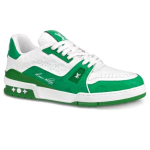 Louis-Vuitton-LV-Trainer-_54_-White-Green-Sneaker-Crepslocker-Front