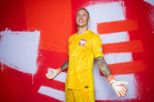 WARSAW, POLAND - JUNE 03: Lukasz Skorupski of Poland poses for a portrait during the Poland Portrait session ahead of the UEFA EURO 2024 Germany on June 03, 2024 in Berlin, Germany. (Photo by Boris Streubel - UEFA/UEFA via Getty Images)